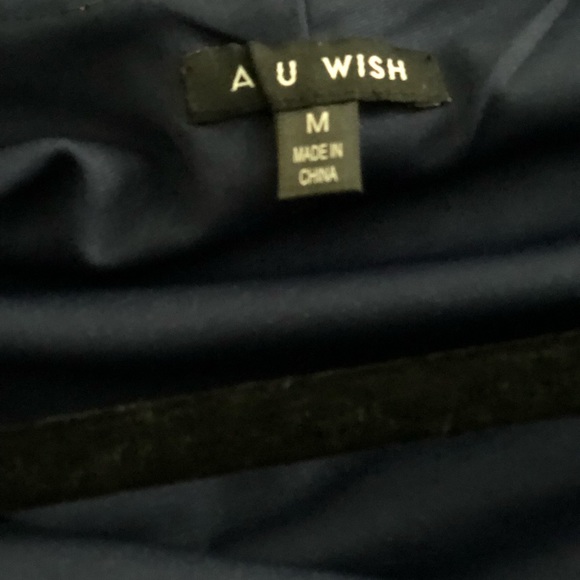 Blue sequin body con mini dress - Picture 5 of 8